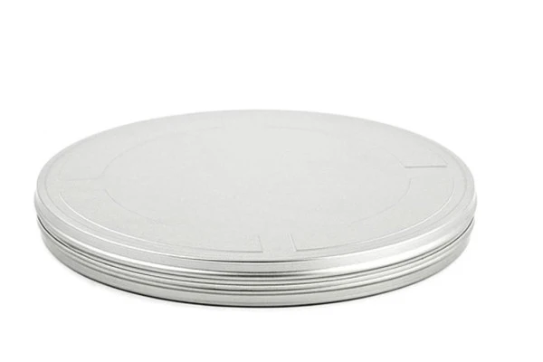 FD 010 Filmblik Medium – Metalen Filmdoos voor 16mm Film