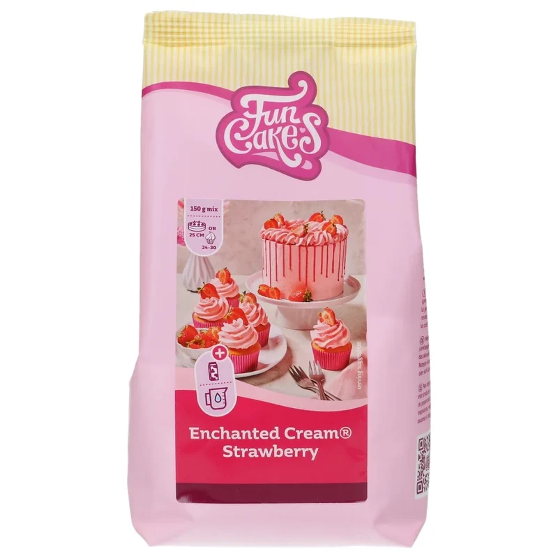 Enchanted Cream® Aardbei 450g