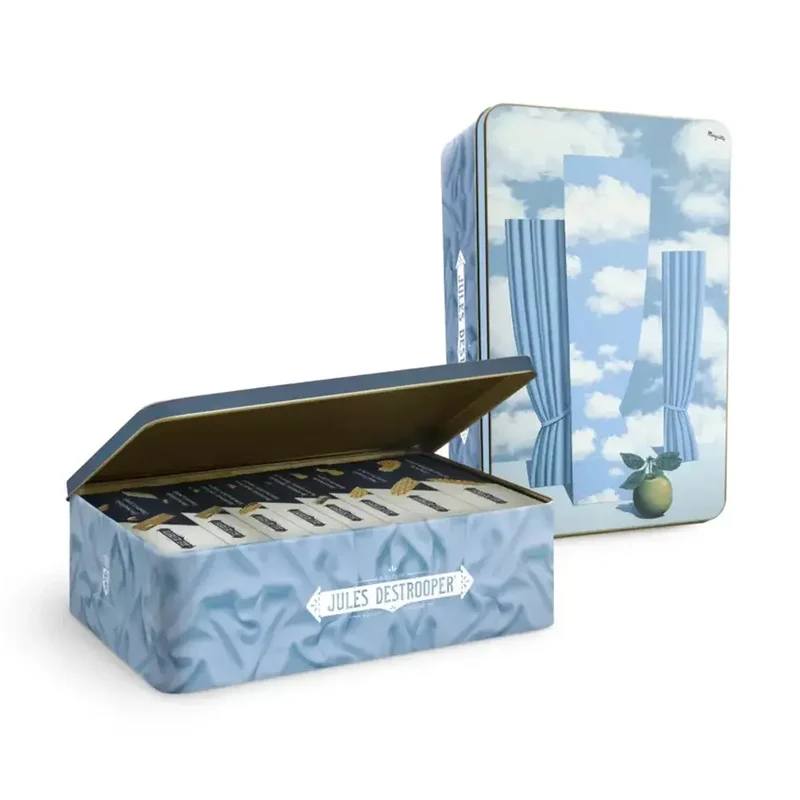 Jules Destrooper Magritte XL Le Beau Monde - koekjesassortiment - 9 trays - 1075g