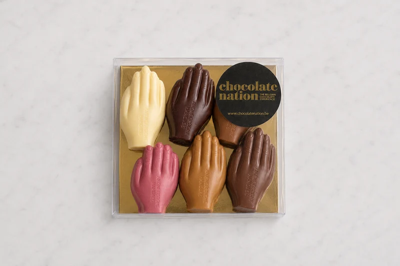Antwerpse handjes 5 smaken 90 g