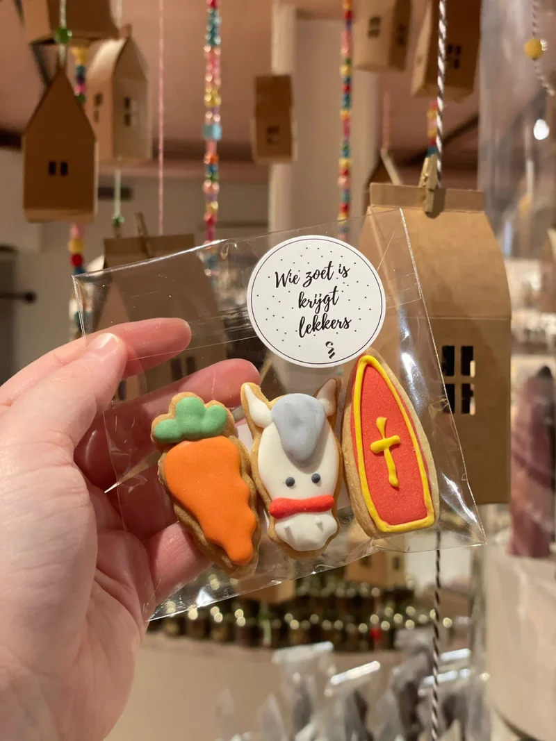 Assortiment Sinterklaas koekjes