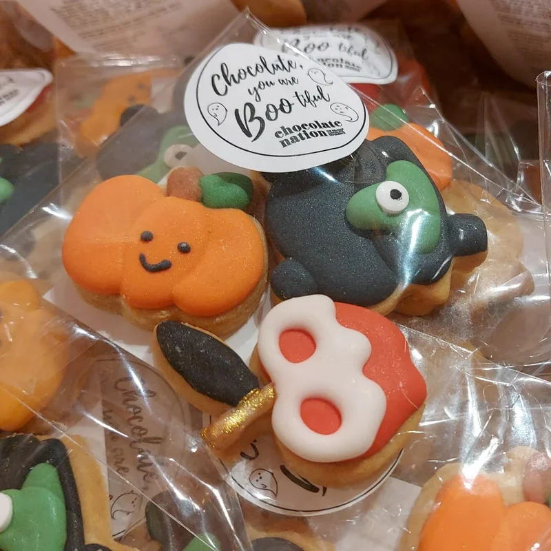 Assortiment Halloween koekjes