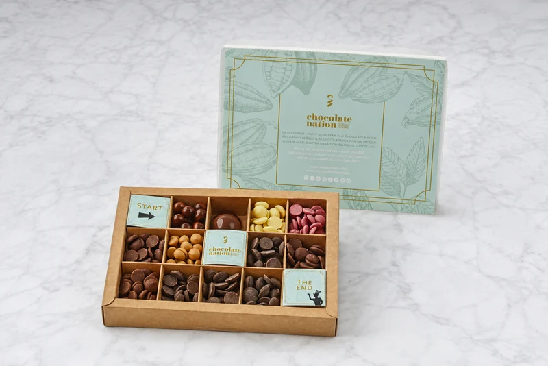 Experience Box - English