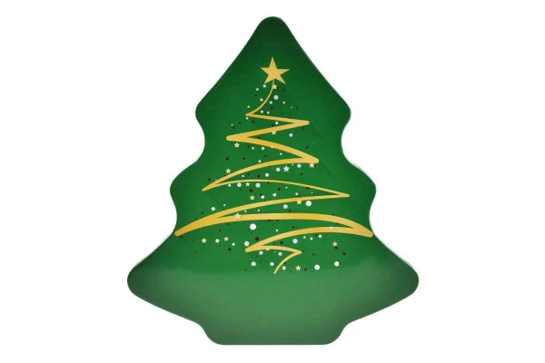 WD 050 Kerstboom blik – unieke metalen verpakking voor kerstgeschenken