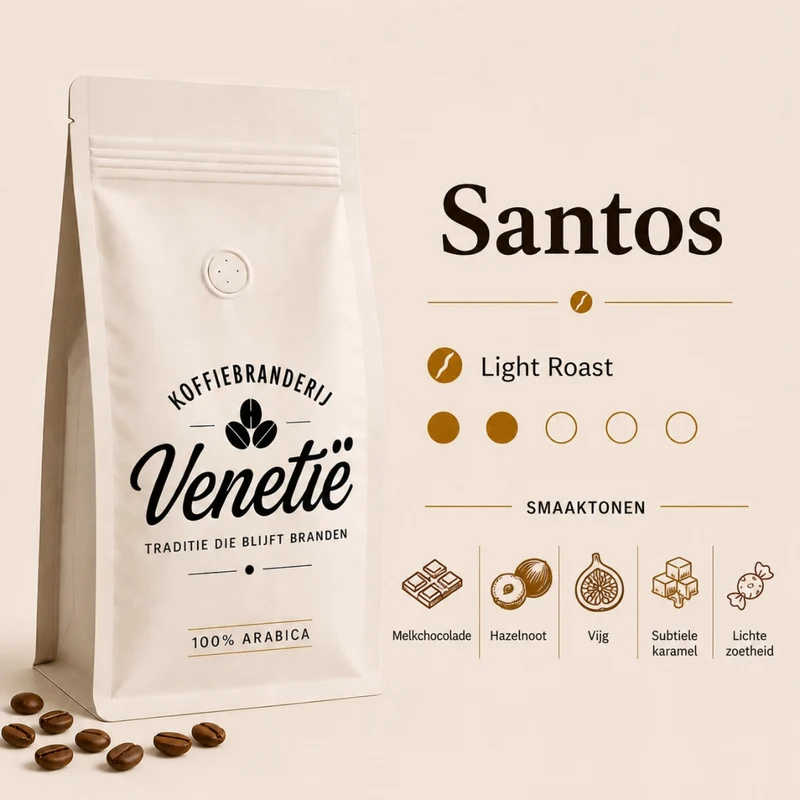 Venetië Koffie | Santos
