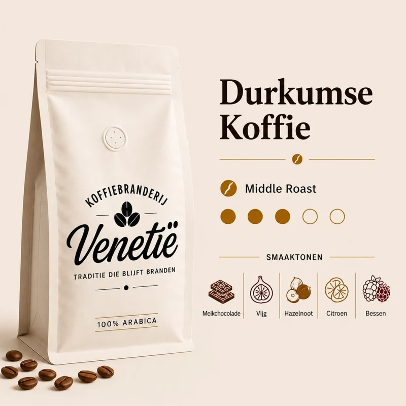 Venetië Koffie| Durkumse koffie 500g
