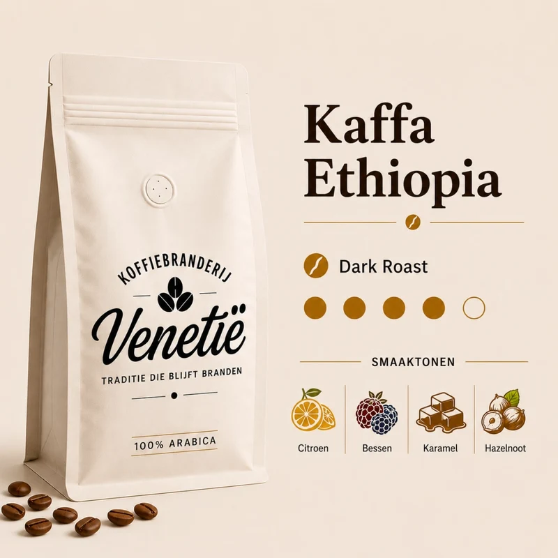 Venetië Koffie | Kaffa Ethiopia