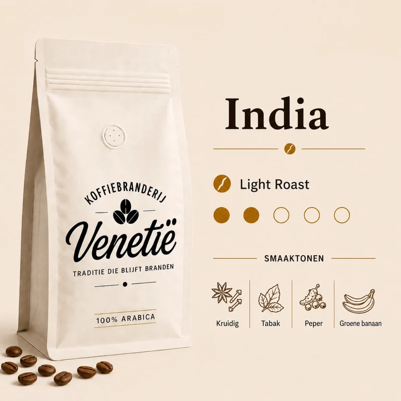 Venetië koffie | India 500gr