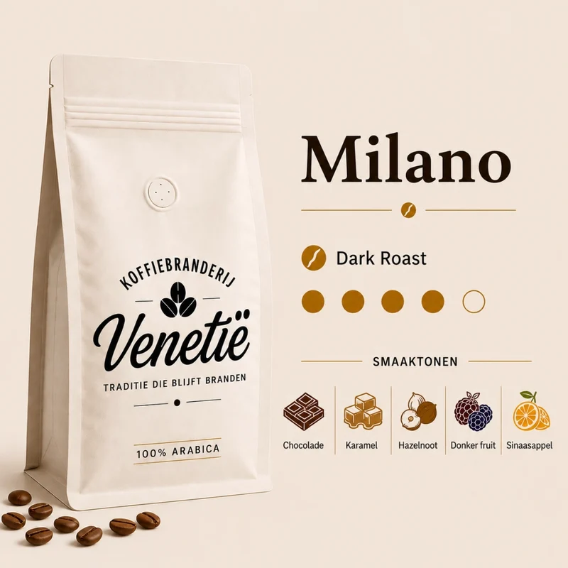 Venetië Koffie| Milano 500gr