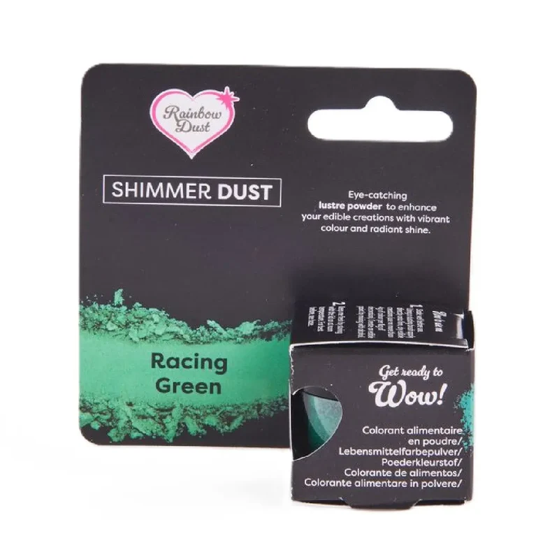 RD | Shimmer dust Racing Green