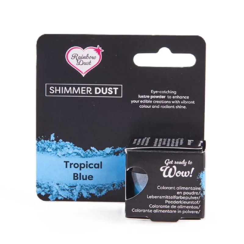 RD | Shimmer dust Tropical Blue