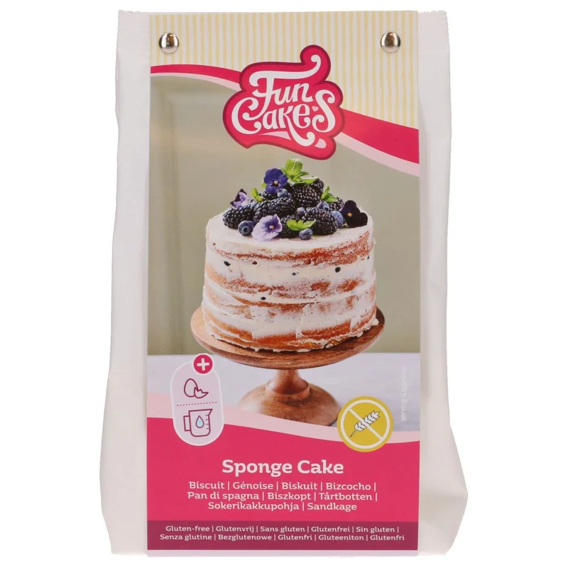 FunCakes | Mix voor Biscuit 400g glutenvrij