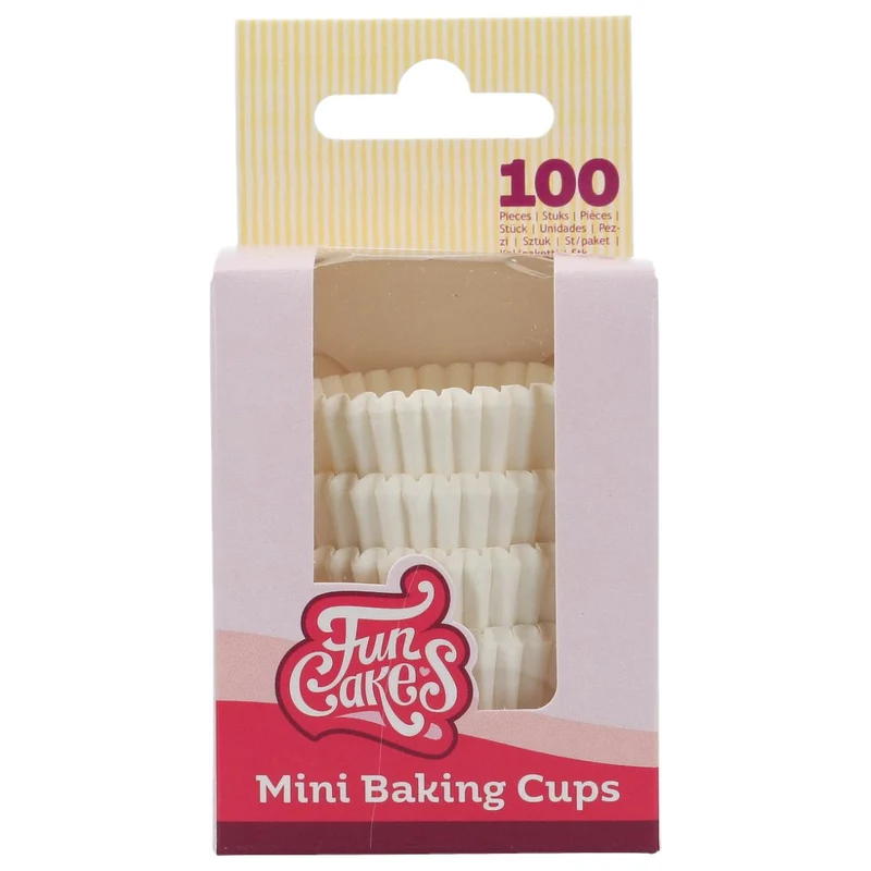 FunCakes | Mini Baking cups wit