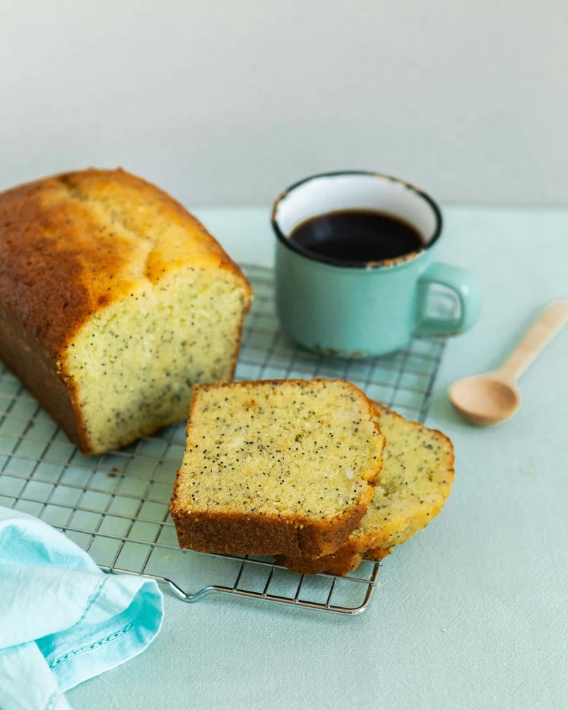 Lemon Poppyseed Loaf