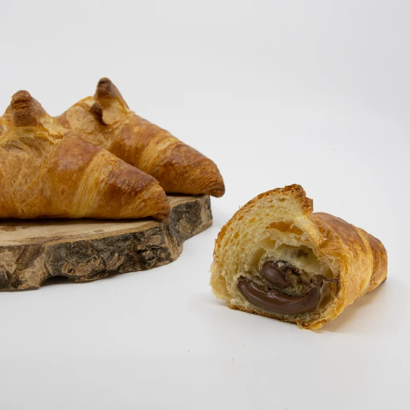 Chocolade croissant