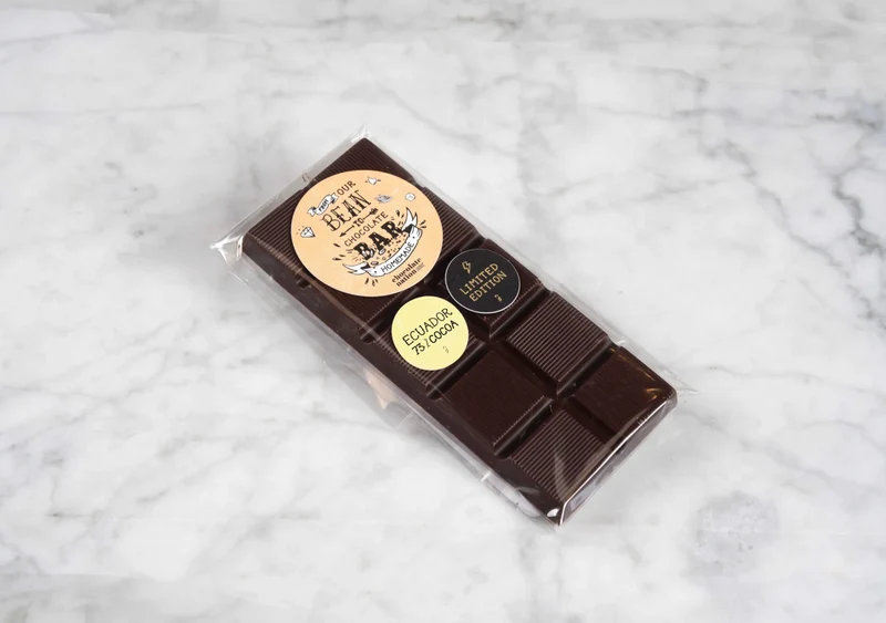 Bean To Bar: chocoladereep Ecuador