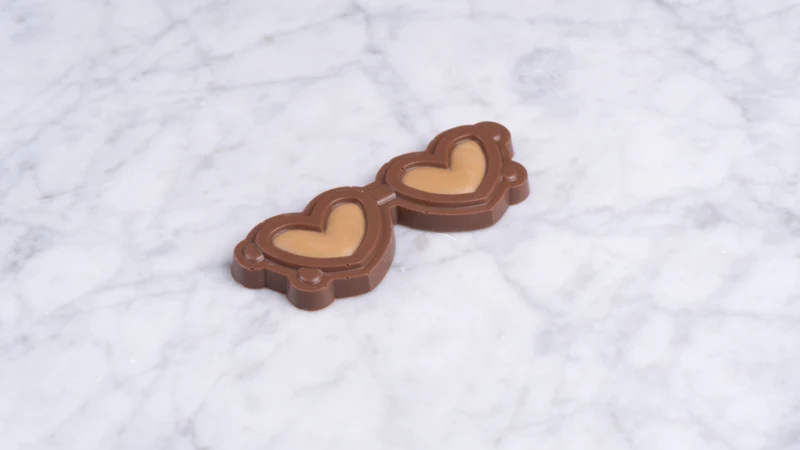 Chocolade zonnebril - Melk