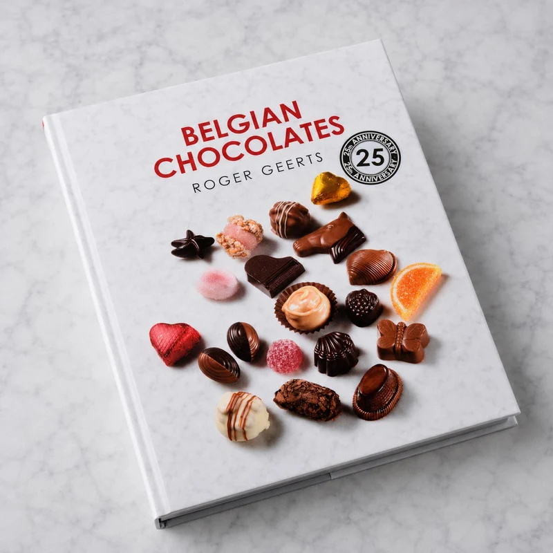 Belgian Chocolates book - English - Roger Geerts