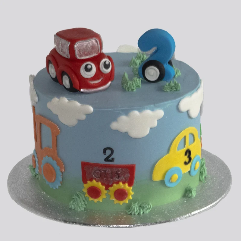Auto & Tractor Taart