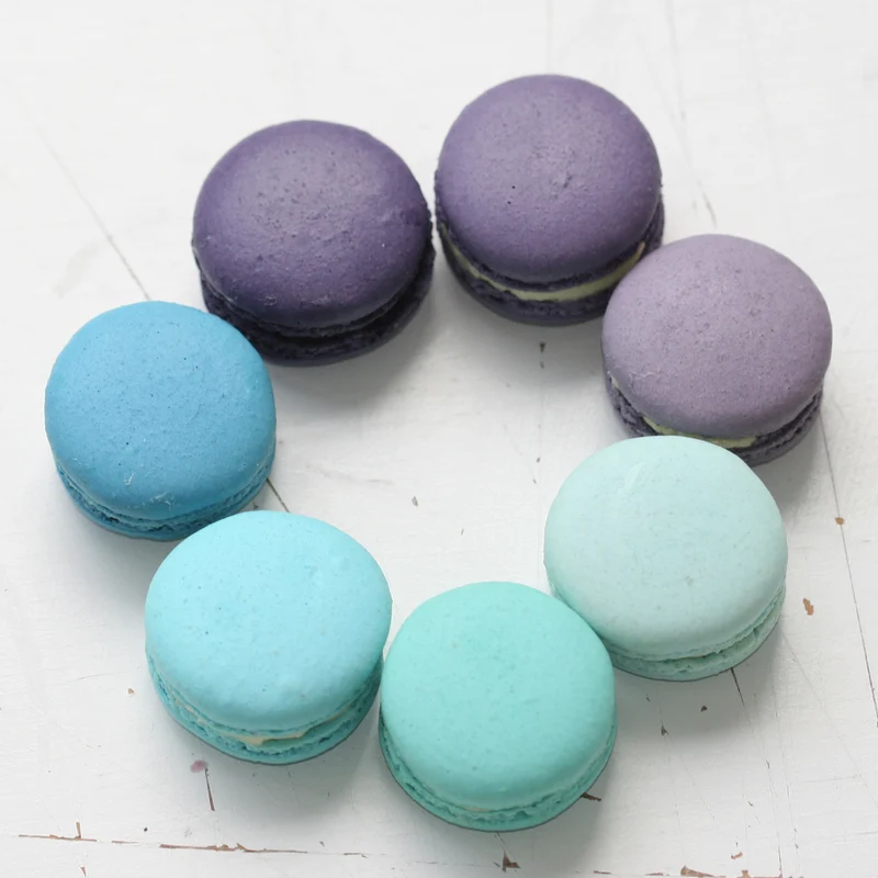 Mix macarons