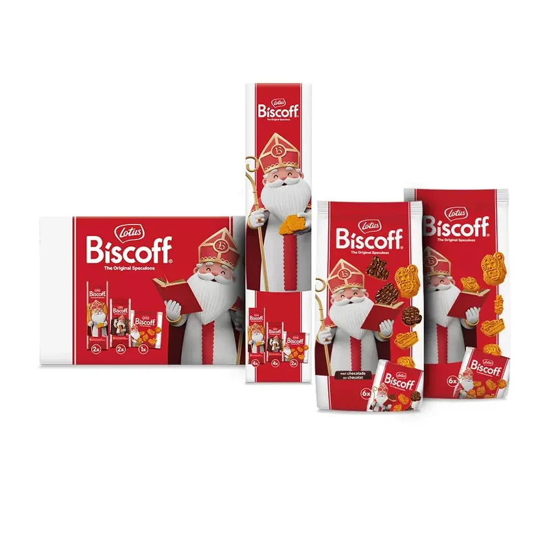 Lotus Biscoff Sinterklaas mix - 840g