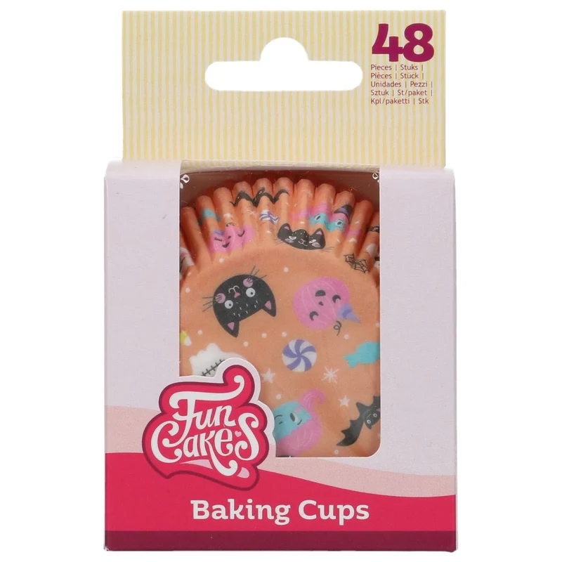 FunCakes | Baking Cups Sweet Monsters
