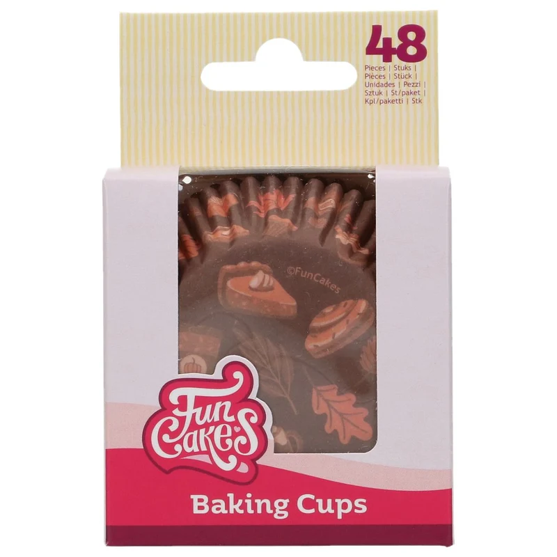 FunCakes | Baking cups herfst