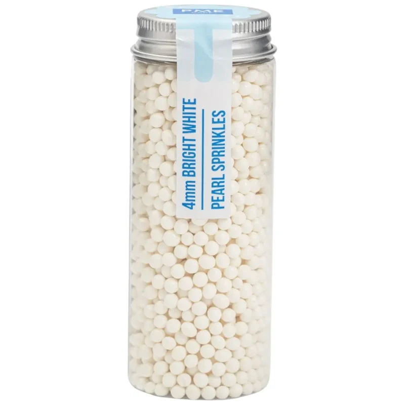 PME | Suikerparels helder wit 4mm