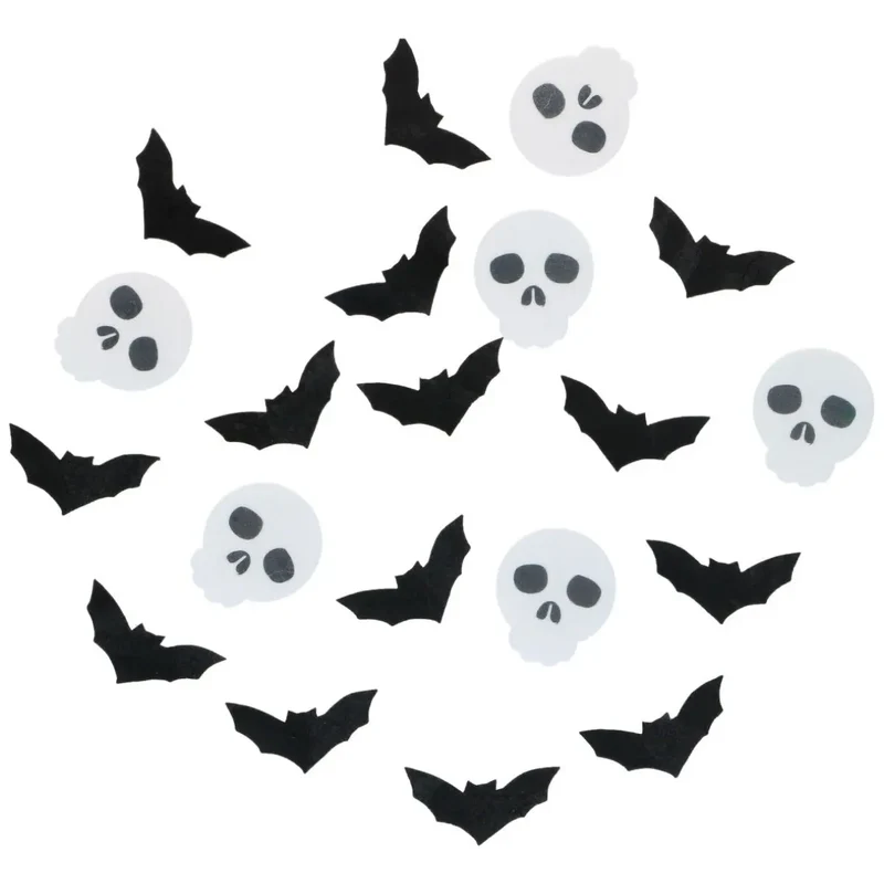 Wilton | Halloween ouwel doodskoppen en vleermuizen/ 18