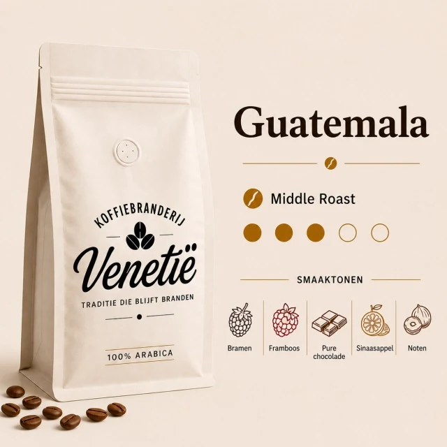 Venetië Koffie| Guatemala 500gr