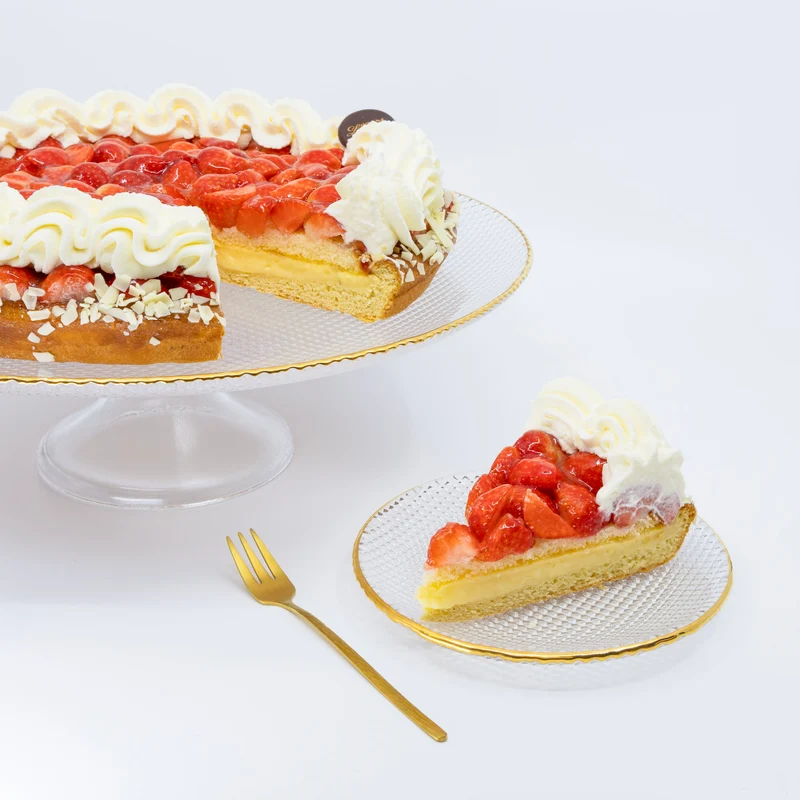 Aardbeienvlaai