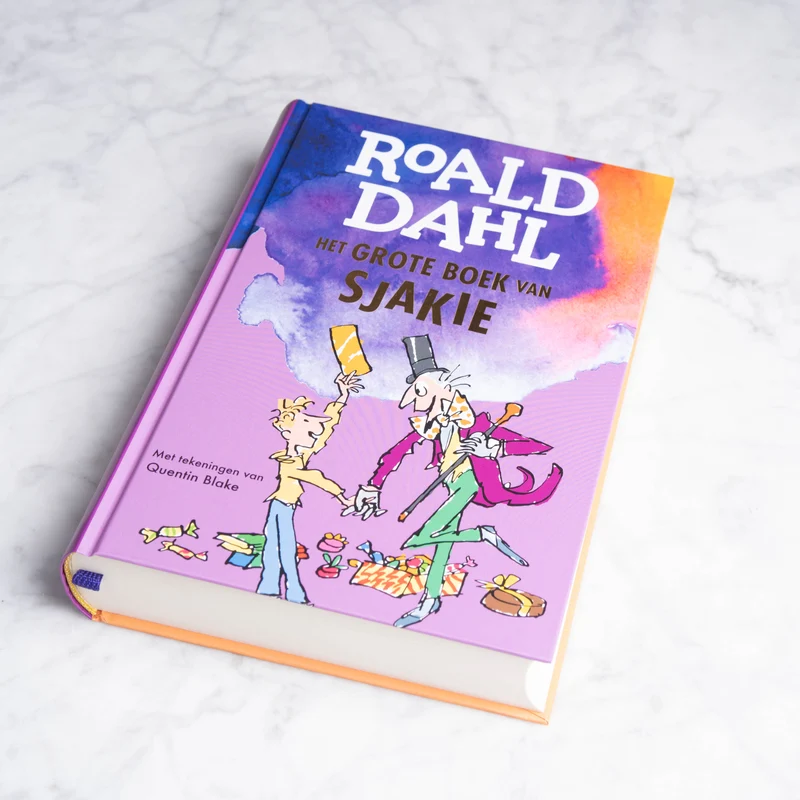 Het grote boek van Sjakie - Nederlands - Hardcover