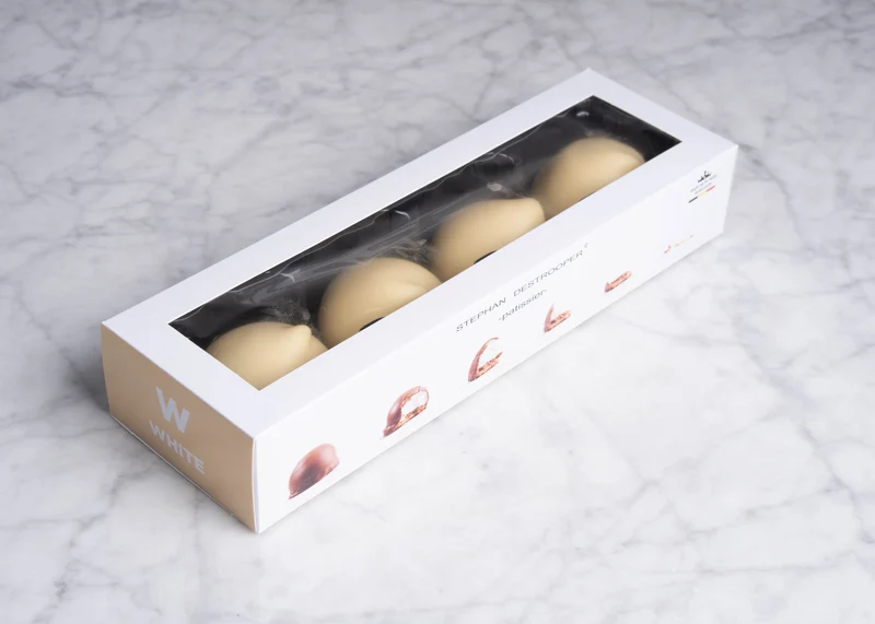 Melocakes witte chocolade