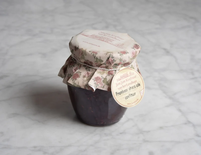 Jam Jam: Confituur - Chocolade Framboos