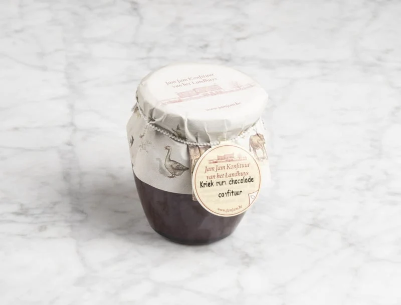 Jam Jam: Confituur - Chocolade Krieken