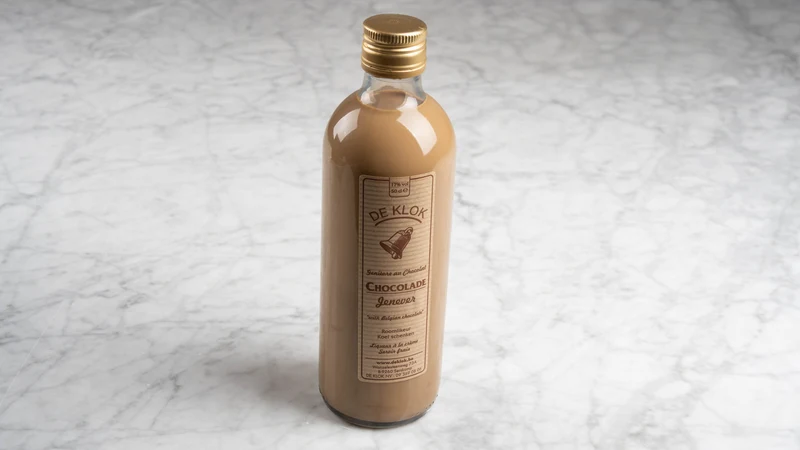 De Klok: 50cl chocoladejenever