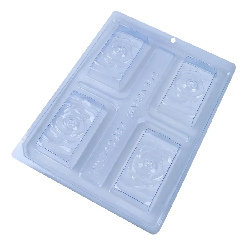 BWB Chocolate Mould 3 delig Rozen Design