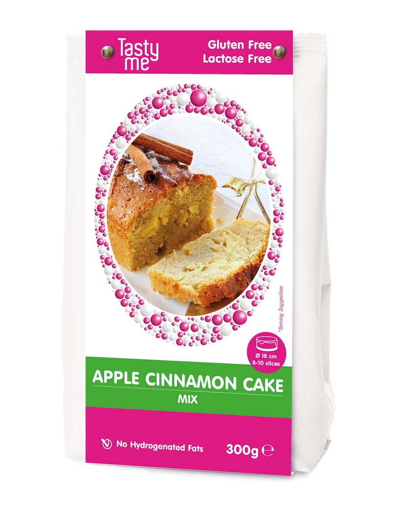 Apple Cinnamon Cake Mix 300g Glutenvrij