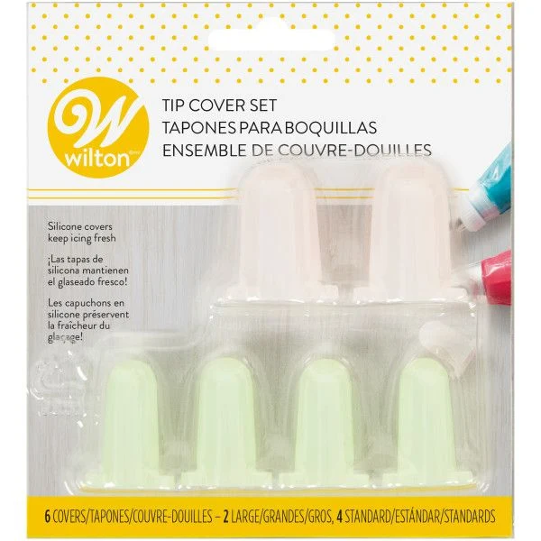 Wilton Spuitmondjes Covers Set/6