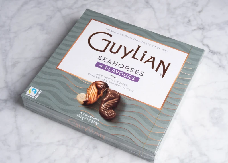 Guylian: Sea Horse Assortiment 4 Flavours 154g