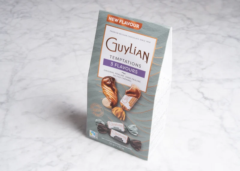Guylian: Temptations mix (3 flavours) 124g
