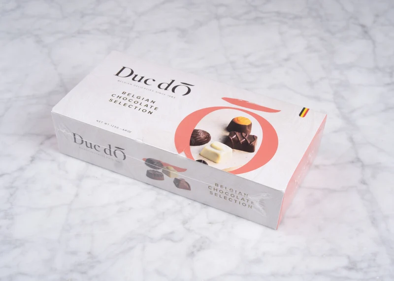 Duc d'O: Belgian Chocolate Selection 125g