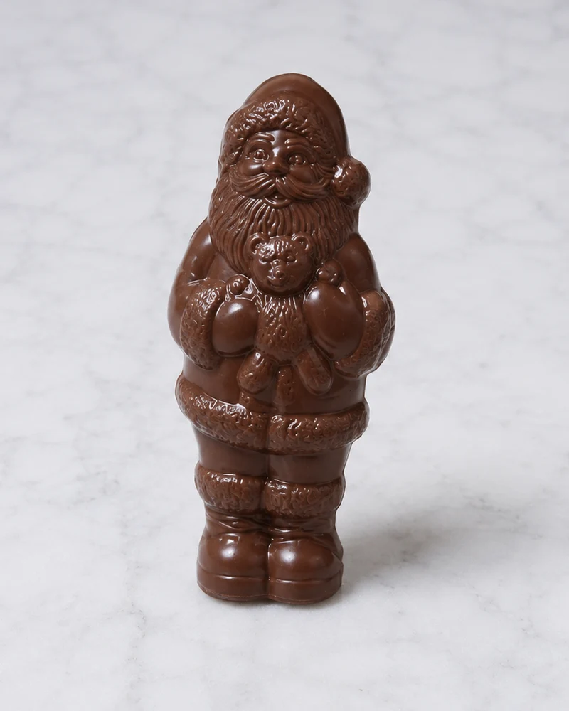 Kerstman pure chocolade