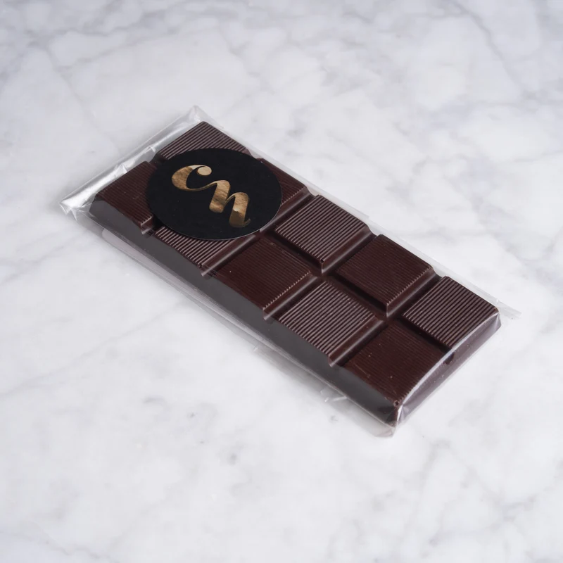 Chocoladereep: Pure chocolade (811) 54,5% smaakhemel 45g
