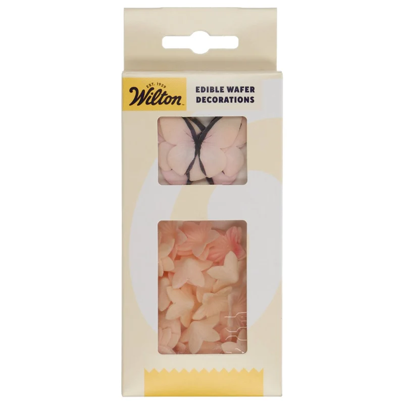 Wilton | Eetbare Boemen en vlinders Ombre