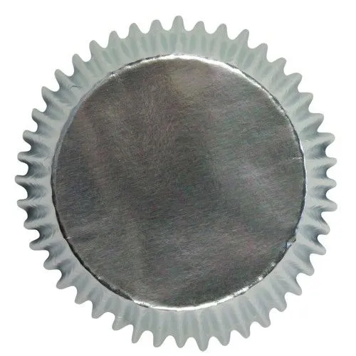 PME | Baking cups mini zilver