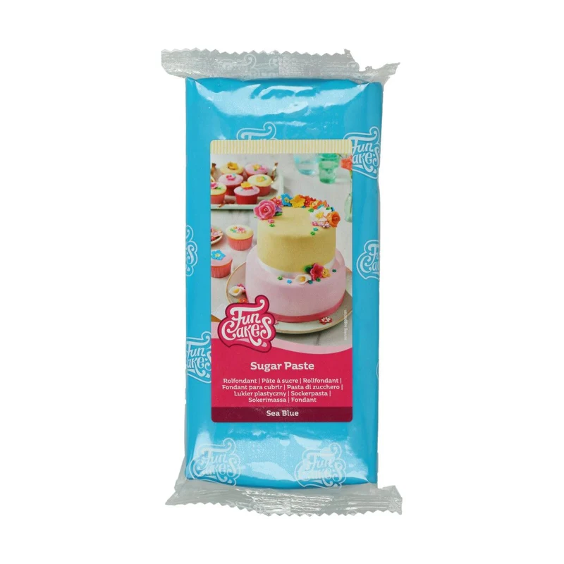 Funcakes | Fondant Sea Blue 1kg