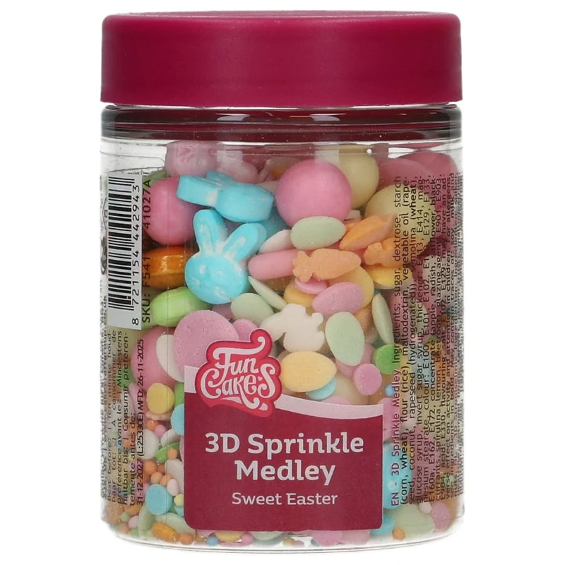 FunCakes | 3D Sprinkle Medley Sweet Easter 70g