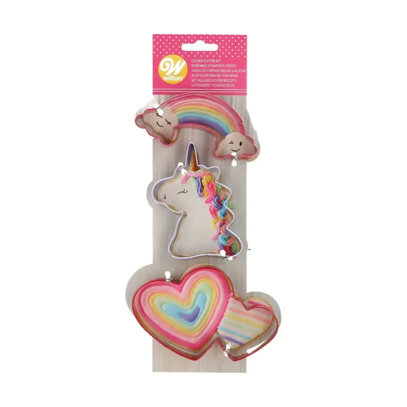 Wilton | Uitstekerset Unicorn