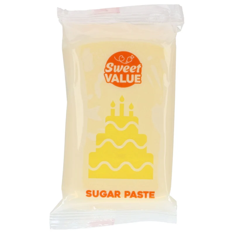SV | Fondant geel 200g